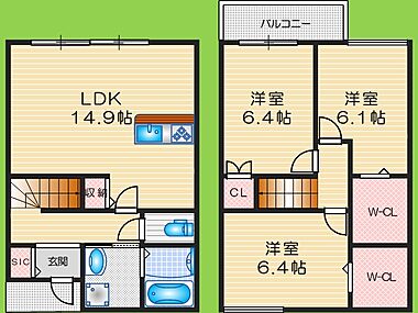 間取り：227103878205