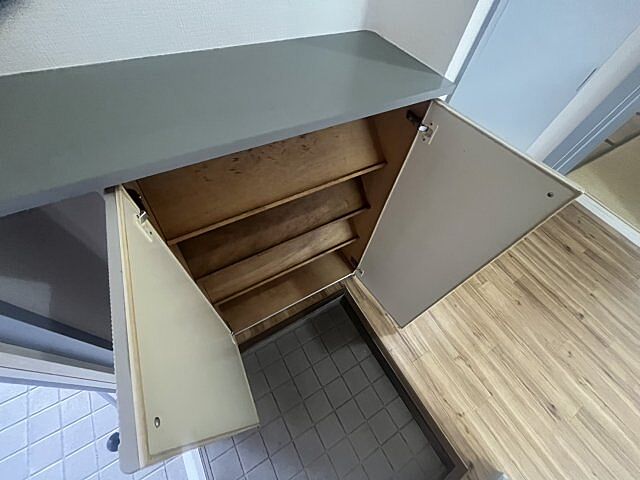 収納