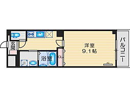 スタイリッシュレジデンス 1Kの間取図画像