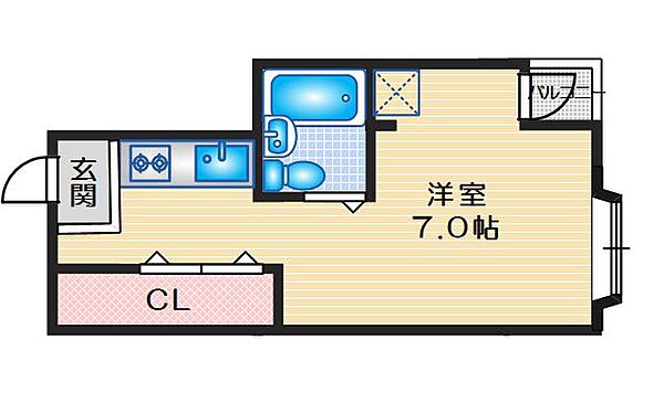 同じ建物の物件間取り写真 - ID:227074583858