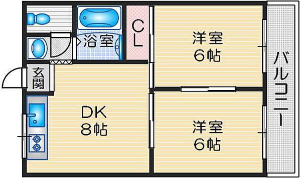 同じ建物の物件間取り写真 - ID:227078954171