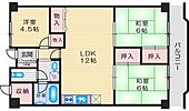 阪急東茨木ハイタウン白川高層住宅　4号棟のイメージ