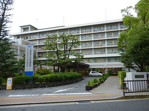 画像25:【総合病院】大阪医科大学附属病院まで1317ｍ