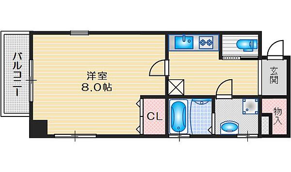 同じ建物の物件間取り写真 - ID:227081955017