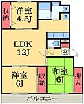 佐倉市西志津4丁目 3階建 築34年のイメージ