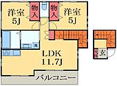 佐倉市臼井田 2階建 築15年のイメージ