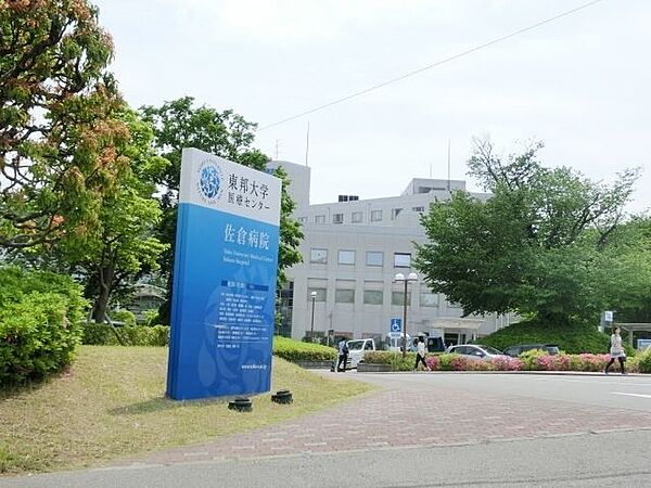 画像23:東邦大学医療センター佐倉病院 1161m