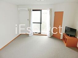 ＬＮデルフィII 2階ワンルームのリビング/ダイニング