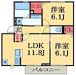 佐倉市王子台６丁目 2階建 築2年のイメージ