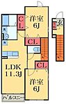 佐倉市臼井田 2階建 築18年のイメージ