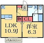 四街道市大日 2階建 築13年のイメージ