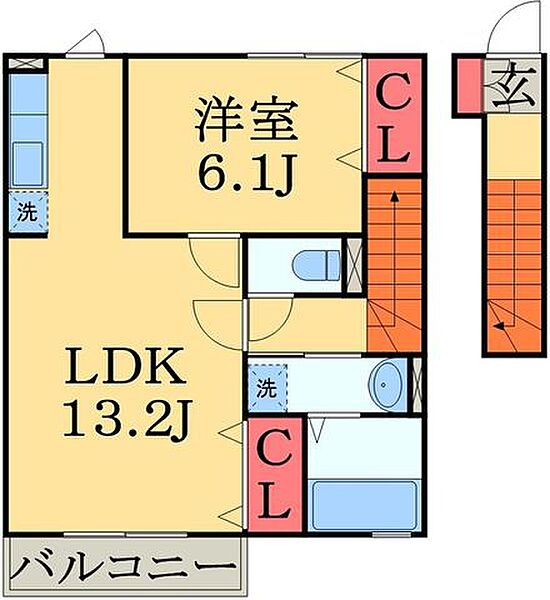 同じ建物の物件間取り写真 - ID:212041448161