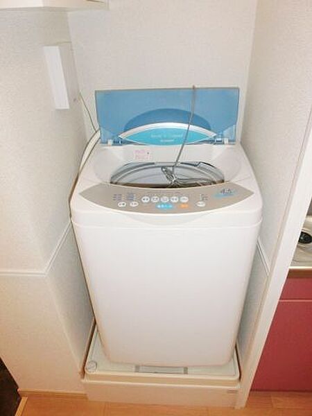 画像13:室内洗濯機置き場あります