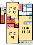 千葉市花見川区犢橋町 2階建 築9年のイメージ