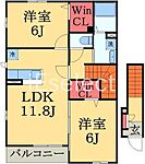 佐倉市上志津原 2階建 築18年のイメージ