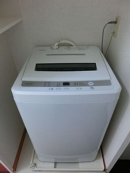 画像15:洗濯機付きで引っ越し費用・荷物削減できます