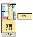 八千代市勝田台１丁目 2階建 築19年のイメージ