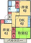 千葉市若葉区みつわ台２丁目 2階建 築31年のイメージ