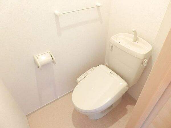 画像12:機能性に優れたトイレです。