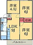 四街道市大日 2階建 築33年のイメージ