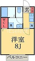 千葉県千葉市中央区院内２丁目（賃貸アパート1K・2階・24.82㎡） その2