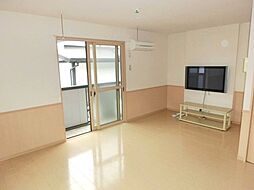 ロジュマンミヤカイドウＤ 1階ワンルームのリビング/ダイニング