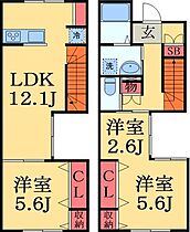 間取り：212052407024