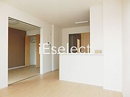 Ｒｉｔｚ　Ｓｏｌｉｕｓ　Ｓｏｕｔｈｗｉｎｇ 2階2LDKのリビング/ダイニング