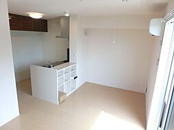 ボヌールヴィー 2階1LDKのリビング/ダイニング