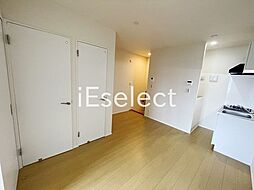 レーベル勝田台 2階1DKのリビング/ダイニング