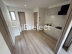 AQUE24 3階1DKのリビング/ダイニング