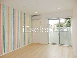 ファーストベル西都賀 2階1Kのリビング/ダイニング