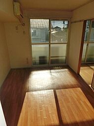 ヴィラモデルナＢ 1階2DKのリビング/ダイニング