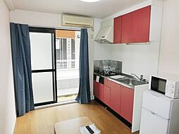 ＬＰミカドＡ 1階2DKのリビング/ダイニング