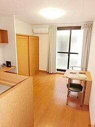 ＬＰフルールII 1階1Kのリビング/ダイニング