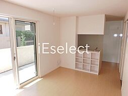 ＰＡＲＫ　ＨＩＬＬＳ　ＭＩＹＡＫＯ　Ａ（パークヒルズミヤコ） 1階1LDKのリビング/ダイニング