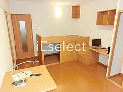 ＬＰハイメット貝塚 2階1Kのリビング/ダイニング