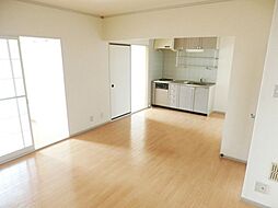 グリーンヒル矢橋 1階3LDKのリビング/ダイニング