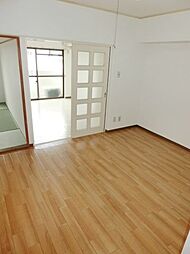 サンフラワーハイツ志津 1階3LDKのリビング/ダイニング