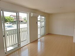 ハイツクリノン 1階1LDKのリビング/ダイニング