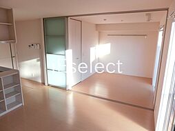 スカイハイツ王子台 1階2LDKのリビング/ダイニング