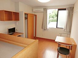 ＬＰクレール光優I 2階1Kのリビング/ダイニング