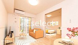 プラドールIII 1階1LDKのリビング/ダイニング