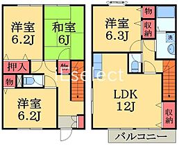 間取り：212058839507