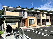 千葉駅よりバス13分 徒歩8分 築7年8ヶ月 2階建の賃貸物件