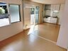 リビング/ダイニング：ひろびろとしたお部屋