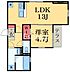 間取り：間取図