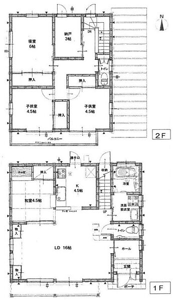 間取り：323000445649