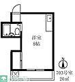 マンションメナハウス7階8.0万円
