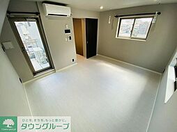 東急田園都市線 池尻大橋駅 徒歩2分の賃貸アパート 5階1Kのリビング/ダイニング